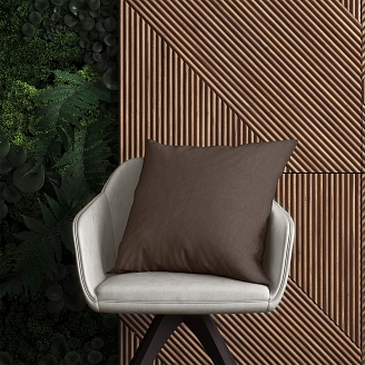 Подушка декоративная "Волшебная Ночь" / Шоколад