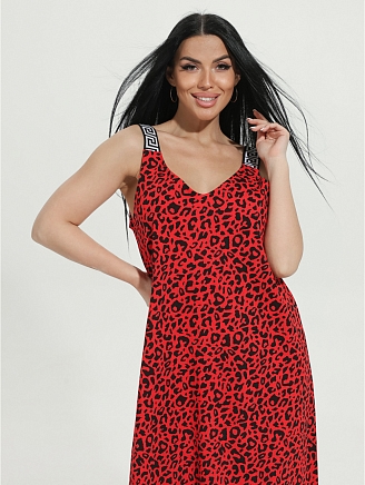 Женский сарафан Амира / Красный