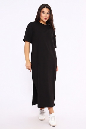 Женское платье 742 / Черный