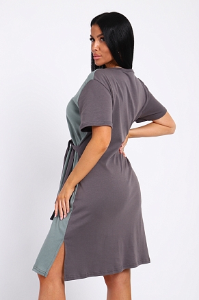 Женская туника 35285 / серый