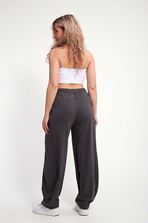 Женские брюки 29025 (рост 170-176) / серый