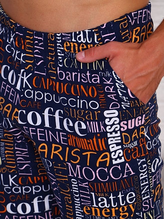 Мужские шорты М-412 / кофе