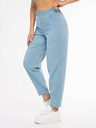 Женские брюки мод.1440/11 / Голубой