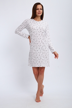 Ночная сорочка из кулирки Соня / Овечки