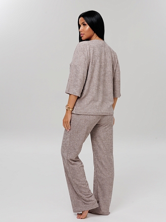 Женский костюм К-217(М) / Какао