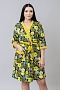 Женский халат М-139 / лайм