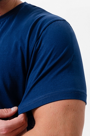 Футболка унисекс 8471/2 / темно-синий