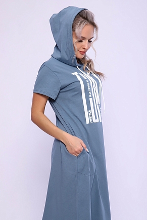 Женское платье TOKYO 494 / Серо-голубой