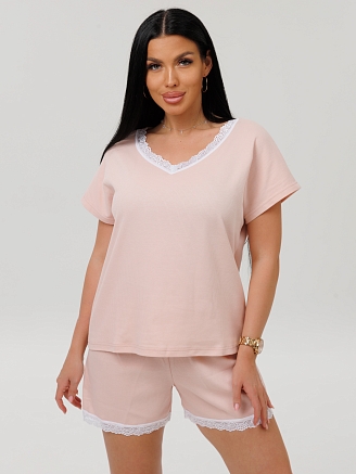 Женская пижама П-115(И) / Персиковый