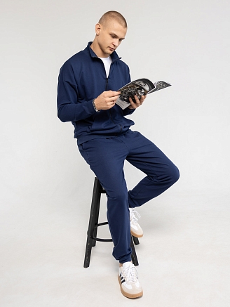 Мужской костюм мод.1918/1 / Синий