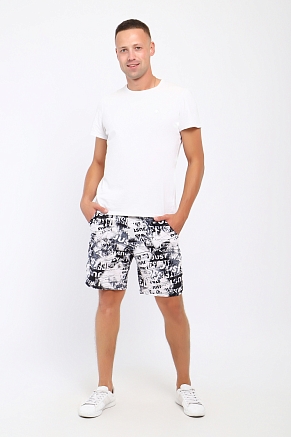 Мужские шорты 36828 / серый