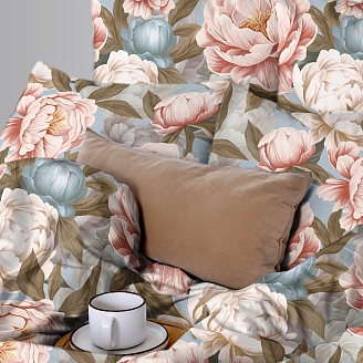 Постельное белье "Хорошо дома" / Симфония