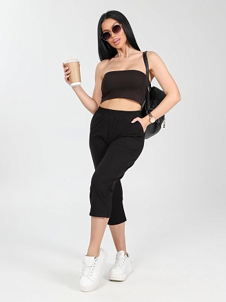 Женские бриджи Портленд / черный