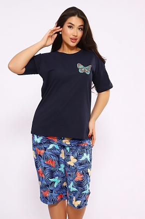 Женский костюм Бабочка 623 / Красный