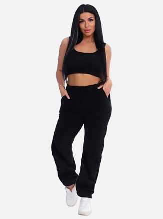 Женские брюки БФ-16 / Черный