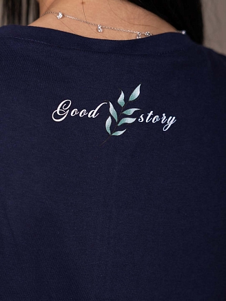 Женский костюм мод.1975/8 / Синий