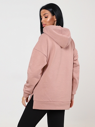 Женское худи ОВЕРСАЙЗ ХФ-75 / Визон