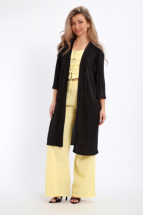 Женский кардиган 32744 / черный