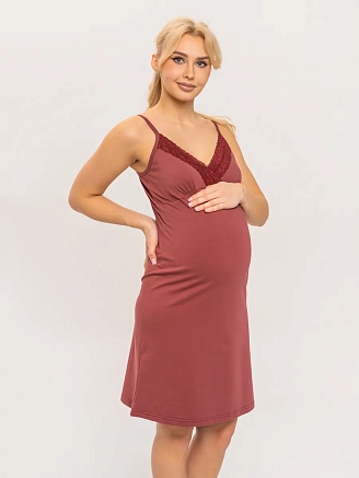 Женский комплект «Для мамы» / Бургунди арт.к1156б