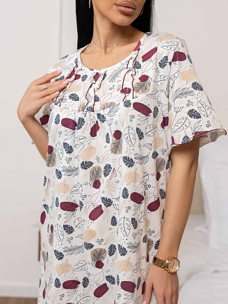 Женская сорочка мод.1092/28 / Молочный