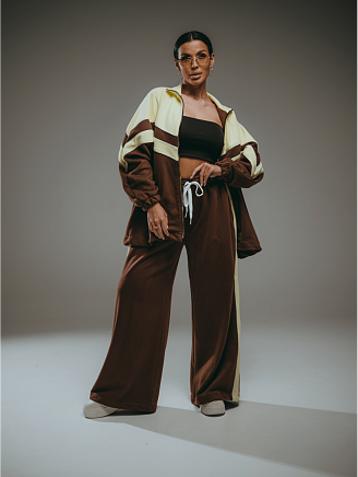 Женский костюм Алиша / Шоколад