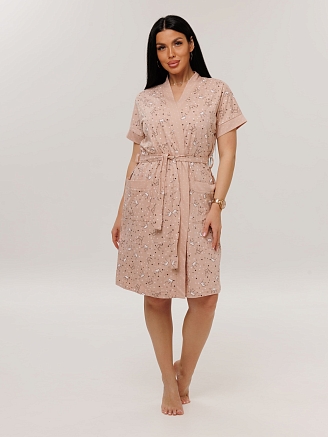 Женский комплект Сор-12(К) + Х-12(К) / Бежевый (короны)