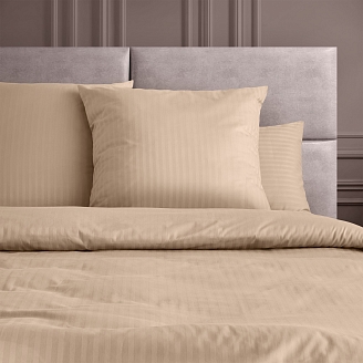 Комплект постельного белья "Verossa" Stripe / Bronze