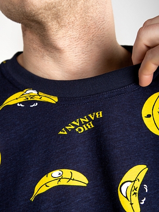 Пижама мужская М-311 / бананы