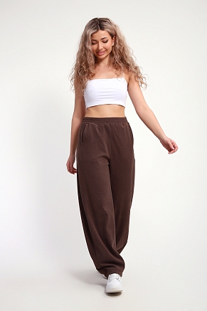 Женские брюки 29025 (рост 170-176) / коричневый