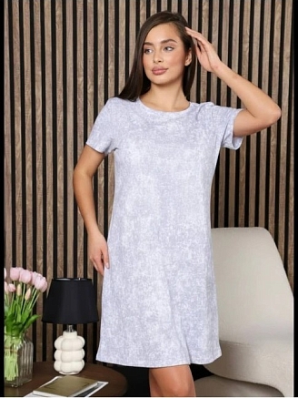 Женская туника Т-50.02 / Серый