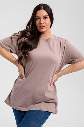 Футболка унисекс 8471/4 / кофе с молоком