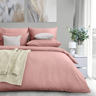 Пододеяльник "Verossa" Stripe / Rouge
