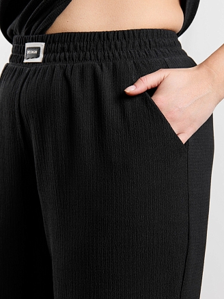 Женские брюки Рената-2 / чёрный