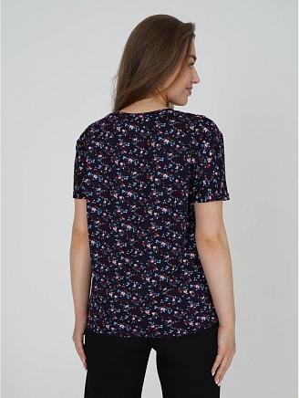 Женская футболка Атланта / Фиолетовый