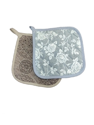 Прихватка рогожка / в ассортименте