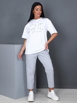 Женский костюм Нуэво / белый