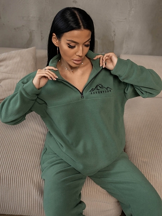 Женский костюм мод.2079/2 / Зеленый