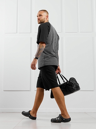 Фуфайка (футболка) мужская Реванш-3 / полоса