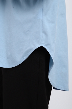 Женская рубашка 31985 / голубой