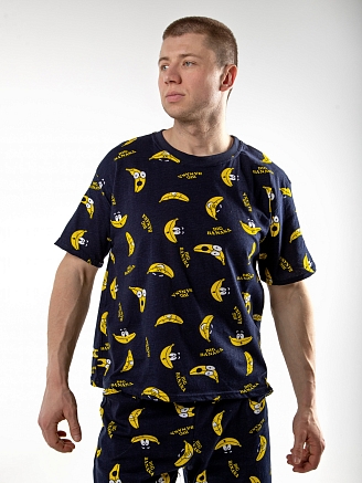 Пижама мужская М-311 / бананы