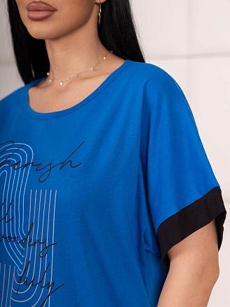 Женский костюм мод.2173 / Синий