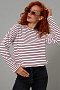 Лонгслив женский Полоса Б Арт. 10556