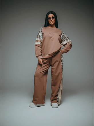 Женский костюм Хлоя / Кофе
