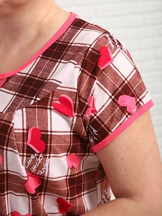 Женская пижама Кокетка - С