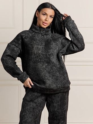 Женский костюм мод.2074 / Черный