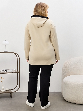 Женский костюм с брюками 2146/3 / Экрю