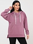 Женское худи Оверсайз ХФ-75 / Слива