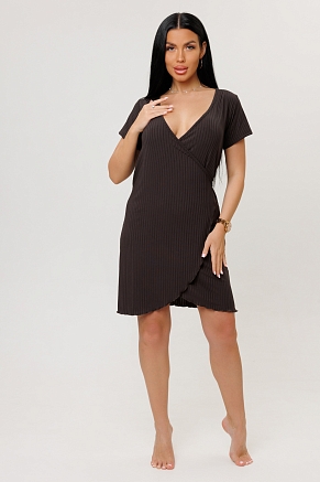 Женский халат 2270/3 / Шоколадный