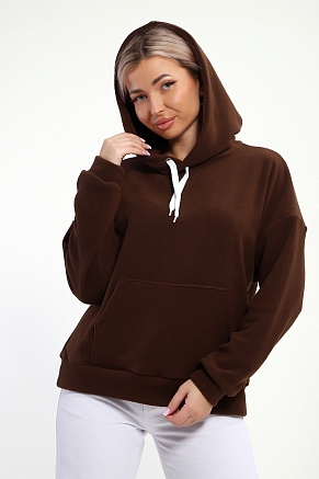 Женская толстовка 18114 / кофе
