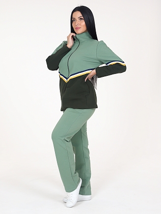 Женский костюм ЛИДЕР КФ-21 / Оливка